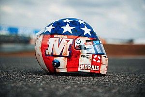 F1 | Ecco i caschi celebrativi per il GP degli USA
