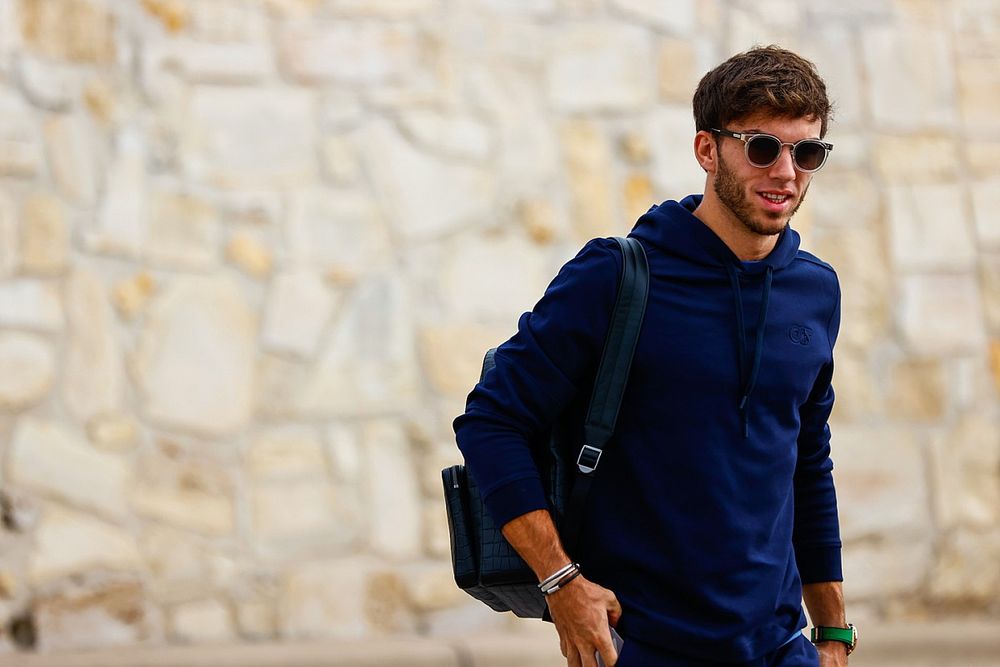 Gasly: "Yıl sonuna kadar bir podyum daha görmek imkansız değil"