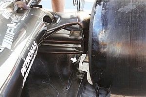Mercedes: c'è un deviatore di flusso nascosto