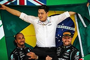 F1: Conheça Leonardo da Silva, engenheiro brasileiro que acompanhou Hamilton no pódio