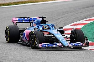 Alpine revela su plan de mejoras para el inicio de la F1 2022