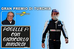 Minardi: "Atto di nonnismo di Alonso su Schumacher"