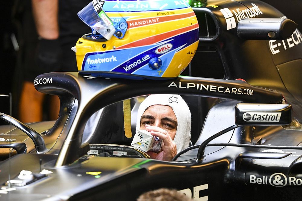 Alonso amikor kipróbálta a MotoGP-t: „Nagyon ijesztő volt"