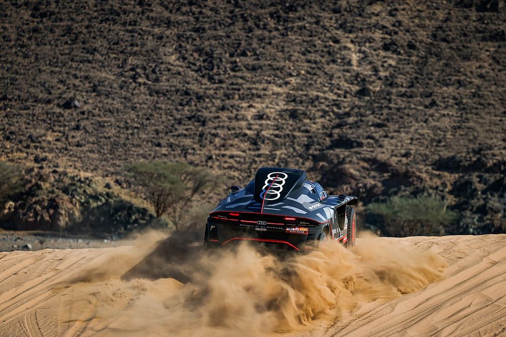Dakar | Sainz sul debutto dell'Audi: "E' stato un sollievo"