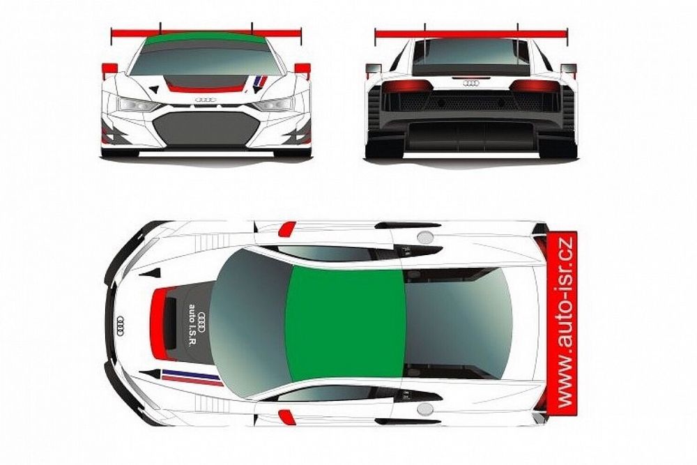 Audi RS 3 LMS, ISR Team Italia