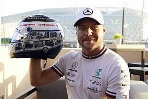 Ezzel a sisakfestéssel köszön el Valtteri Bottas a Mercedestől (képek)