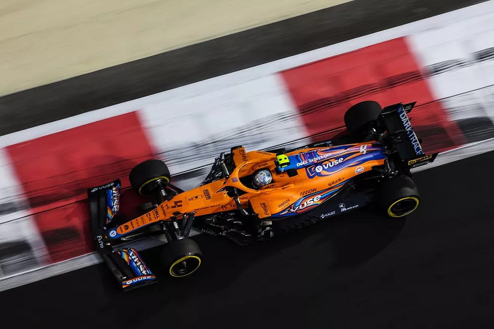Lando Norris, McLaren MCL35M