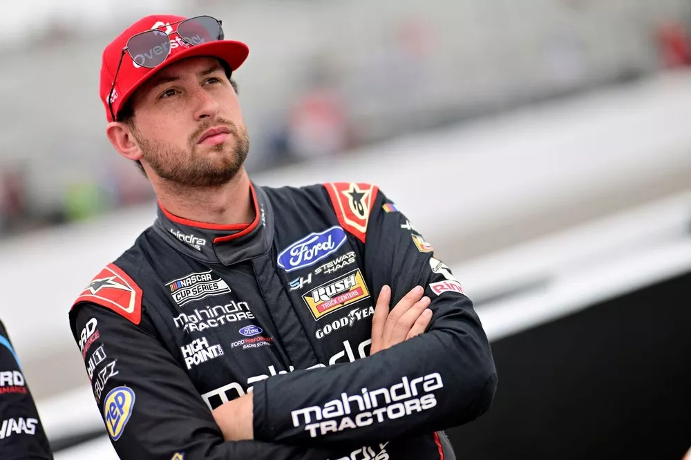 Chase Briscoe, Stewart-Haas Racing, Overstock.com Ford Mustang