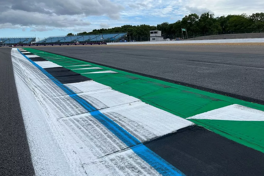 Silverstone track detail