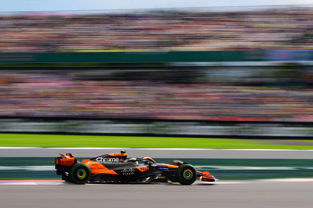 Lando Norris, McLaren MCL38