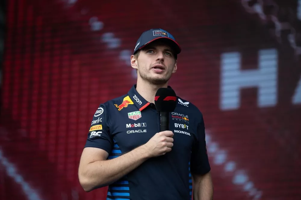 Max Verstappen, Red Bull Racing