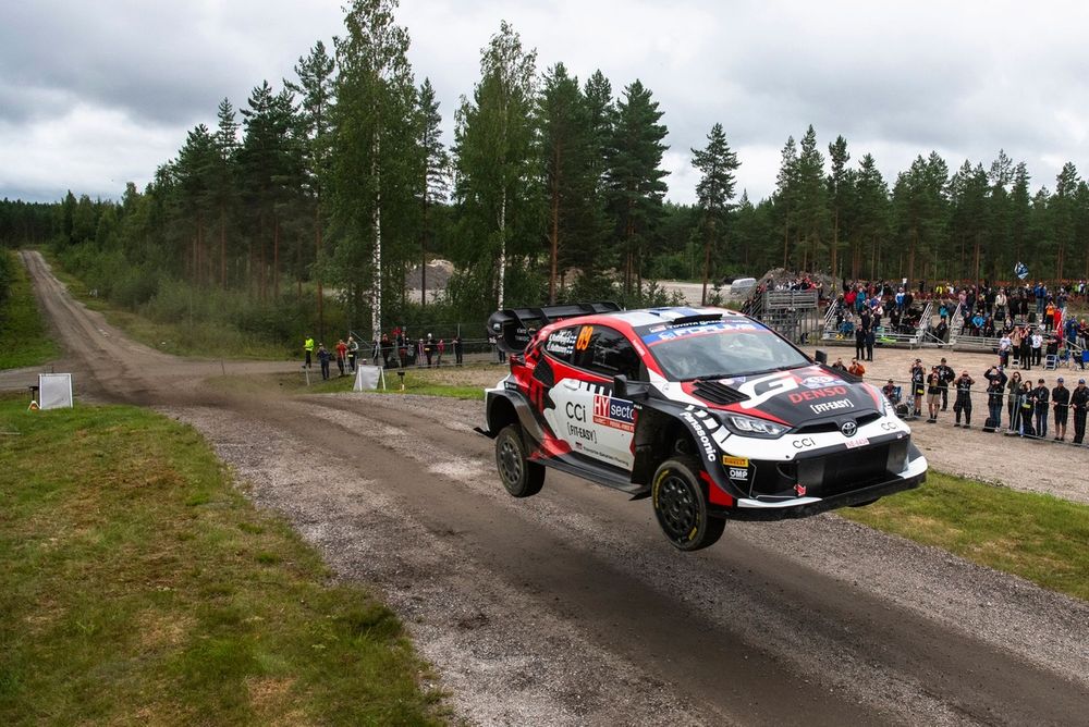 Kalle Rovanper&auml;, Jonne Halttunen, Toyota Gazoo Racing WRT Toyota GR Yaris Rally1