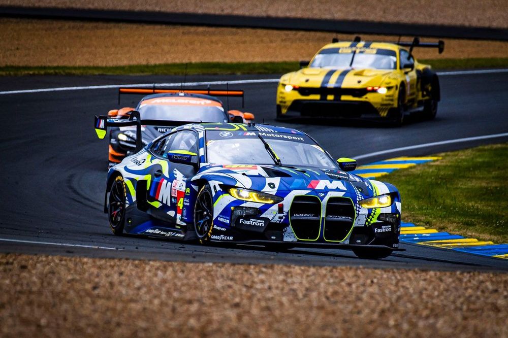 #46 Team WRT BMW M4 LMGT3: Ahmad Al Harthy, Valentino Rossi, Maxime Martin