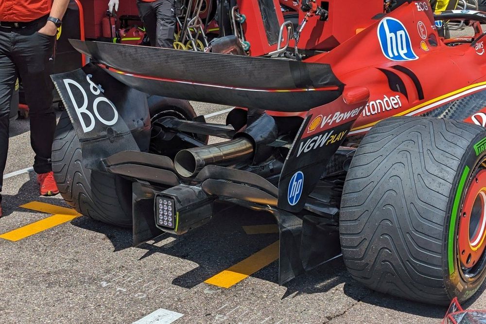 Ferrari SF-24 technical detail