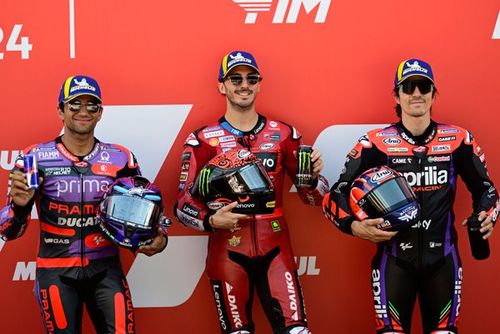 Parrilla de salida GP de Países Bajos MotoGP