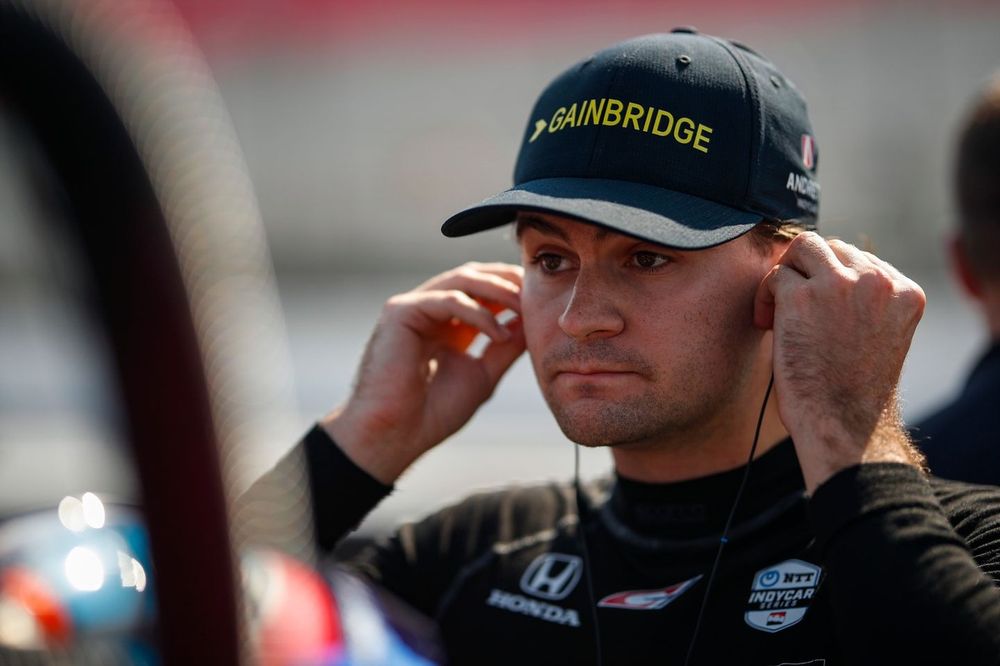 Colton Herta, Andretti Global w/ Curb-Agajanian Honda