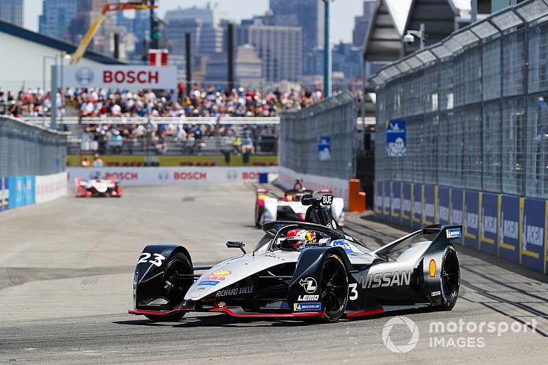 Buemi vence em NY; Di Grassi é 5º e se mantém vivo na disputa pelo título da F-E