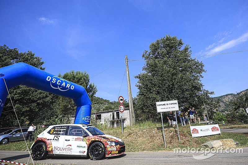 Rally Roma, PS9: Crugnola vola, Basso gestisce