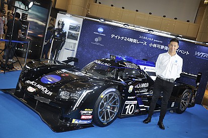 Kobayashi revient à Daytona pour défendre son titre