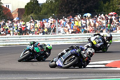 Vinales 'shocked' he could maintain British GP pace