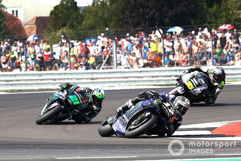 Vinales 'shocked' he could maintain British GP pace