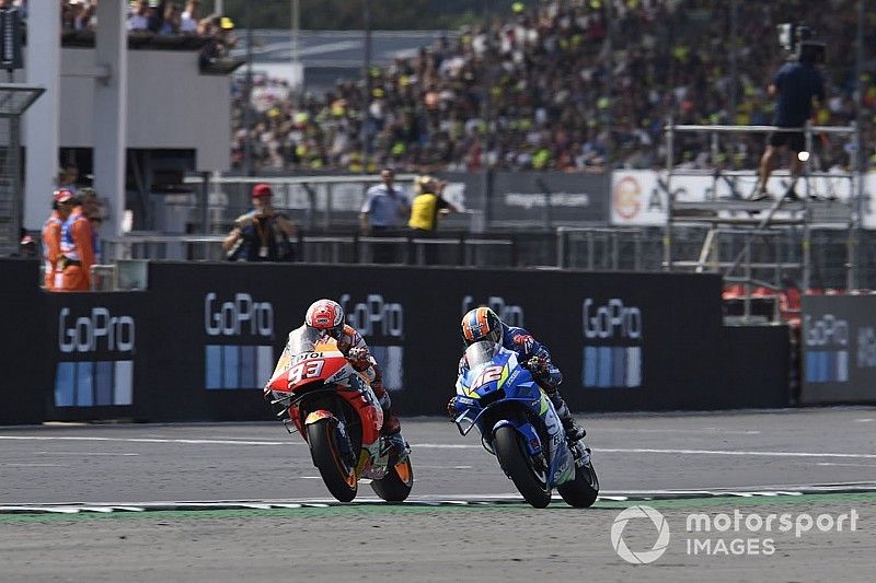 Márquez: "Esta derrota sí da rabia, más que la de Austria"