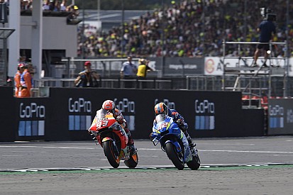 Márquez: "Esta derrota sí da rabia, más que la de Austria"