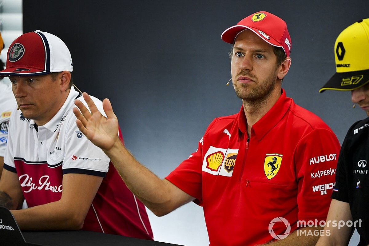 Vettel: Hedefimiz galibiyet