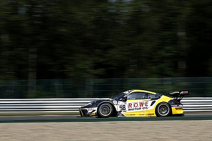BES: la Porsche #98 del ROWE Racing in pole a Barcellona