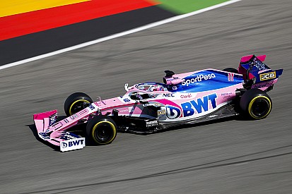 Pérez: Así debe ser la F1, como en la media parrilla