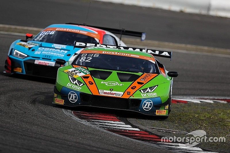 Rolf Ineichen, Franck Perera, Lamborghini Huracan GT3, Team Grasser GRT