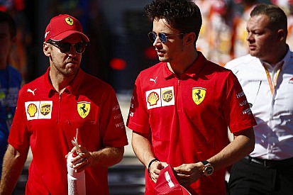 Leclerc: "La confianza en Seb no cambia"