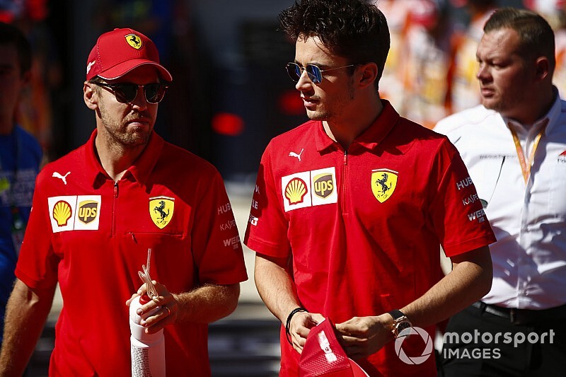 Leclerc: "La confianza en Seb no cambia"