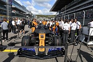 Sainz: "Sabemos que la zona media sigue apretada"