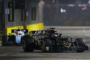 Pas de pénalité pour Grosjean après l'accrochage avec Russell