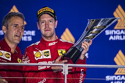 Vettel: "Singapur zaferi rahatlamadan ziyade doğrulama oldu"