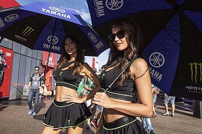 A MotoGP gyönyörű rajtrácslányai Aragonból