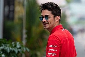 Leclerc: "Curioso di vedere se le novità funzioneranno anche a Sochi"