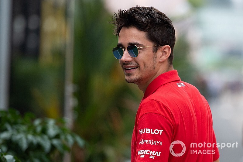 Leclerc: "Curioso di vedere se le novità funzioneranno anche a Sochi"