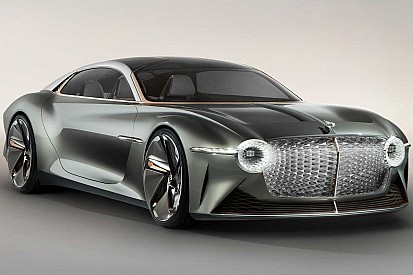 Bentley показала суперкар майбутнього