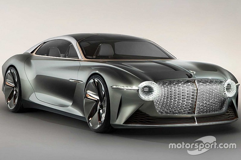 Bentley показала суперкар майбутнього