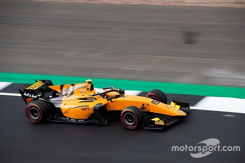 Aitken y Campos Racing ganan en Silverstone
