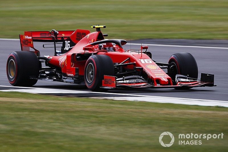 FP3 GP Inggris: Leclerc memimpin Ferrari 1-2