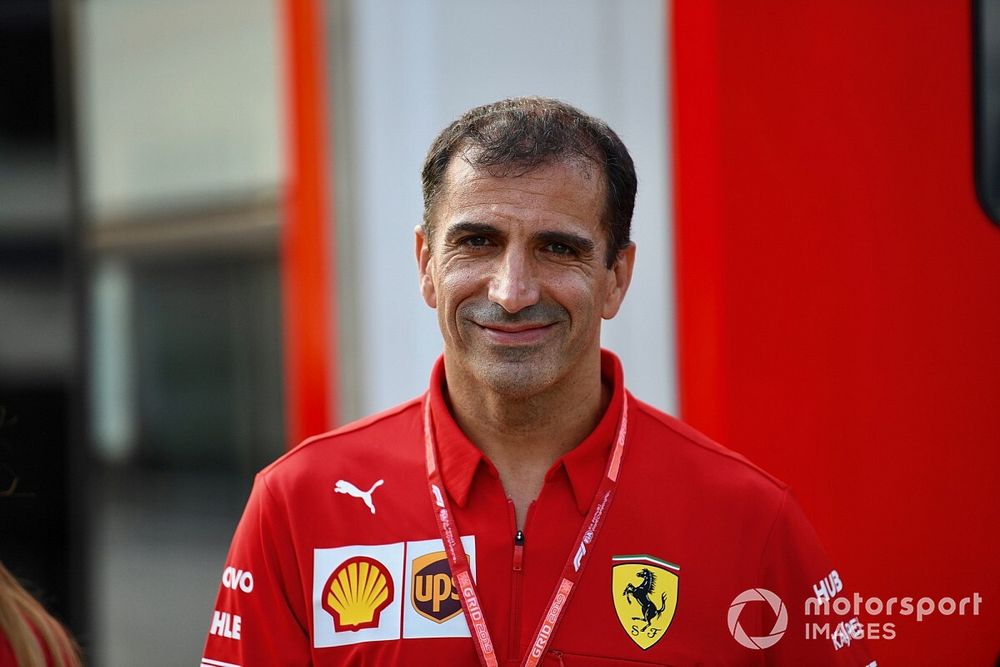 Marc Gene, Ferrari