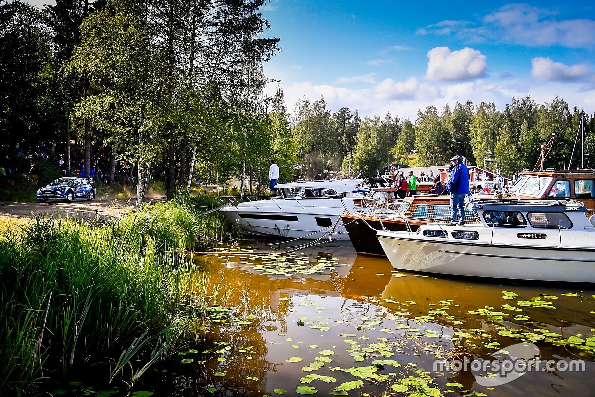 Przygotowania do Rajdu Finlandii kontynuowane