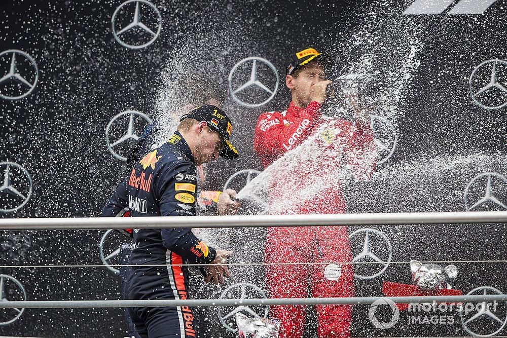 Verstappen torce pela permanência de Vettel na F1: "Seria uma pena se não estivesse mais lá"