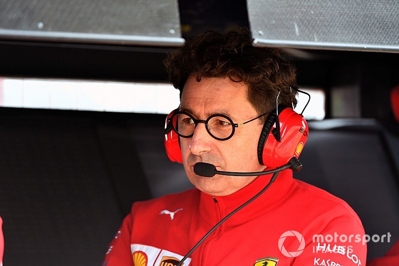 Chefe da Ferrari assume culpa por falhas na Alemanha