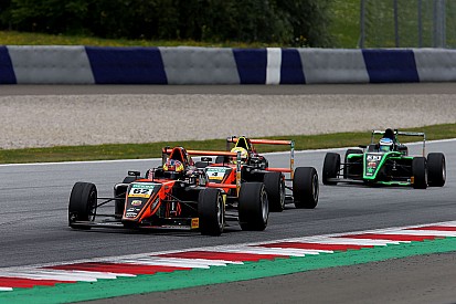 F4, Red Bull Ring: Hauger precede Kruetten e Salmenautio in Gara 2