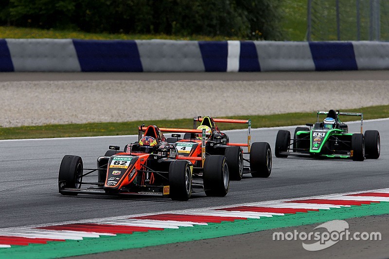 F4, Red Bull Ring: Hauger precede Kruetten e Salmenautio in Gara 2