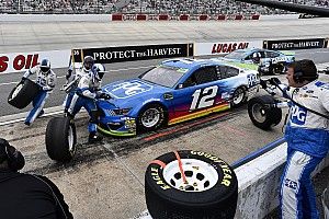 Team Penske shakes up pit crews on Cup Series playoff teams